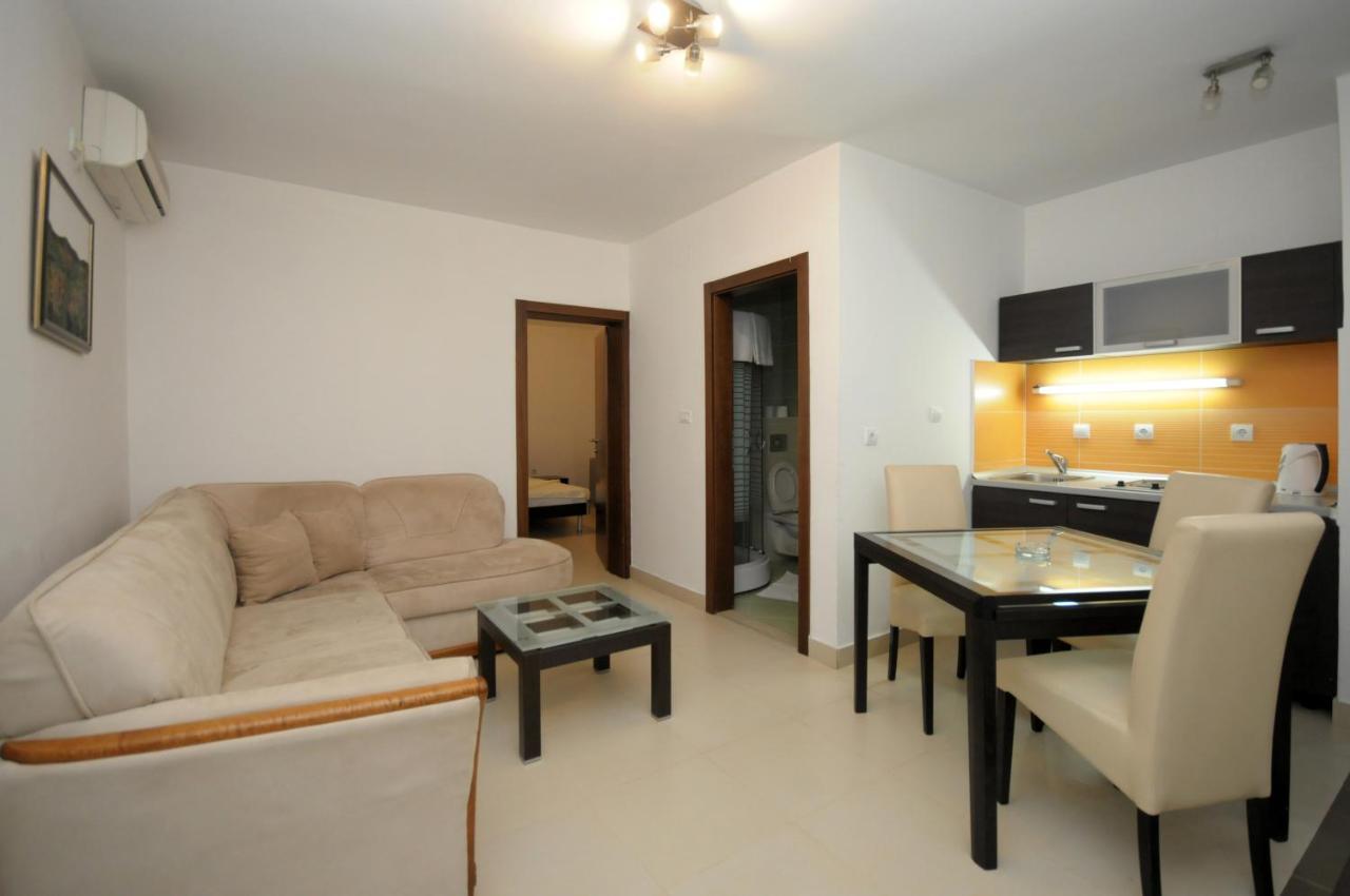 Apartments Anita Budva Kamer foto
